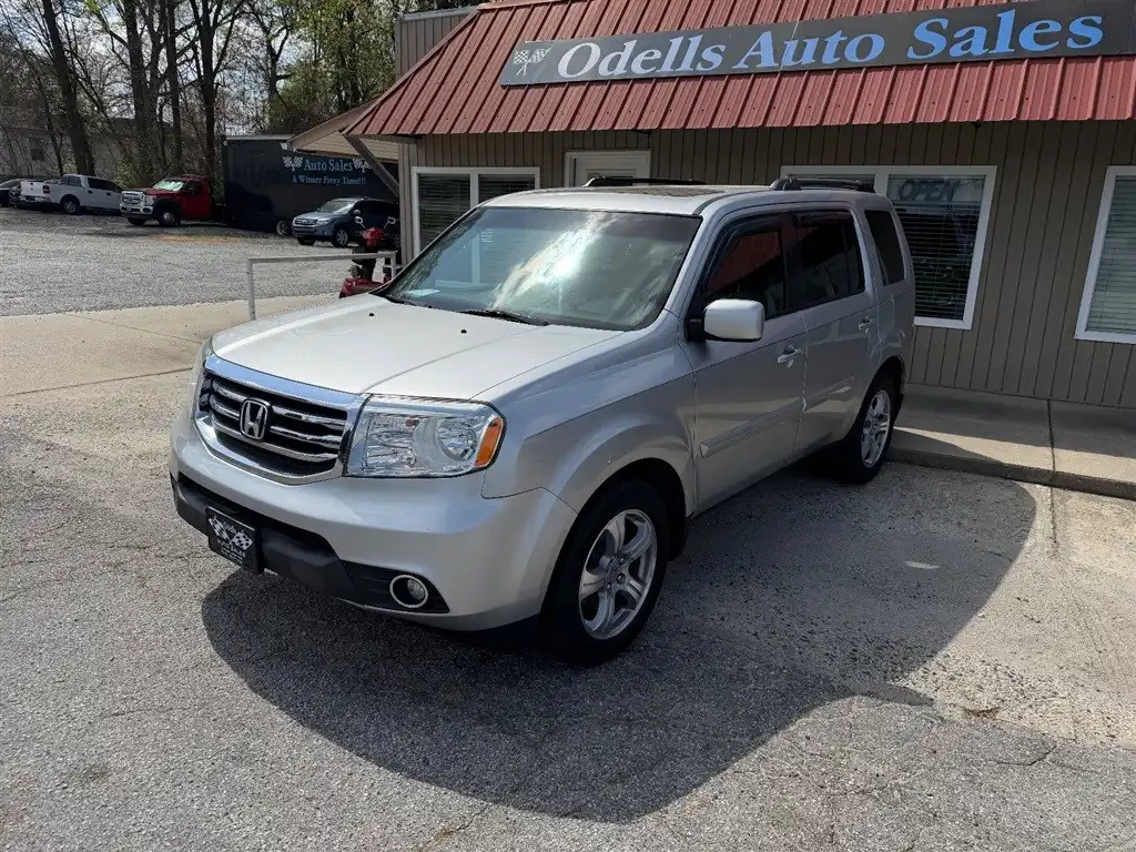 2013 Honda Pilot EX-L 4WD w/ RES's photo