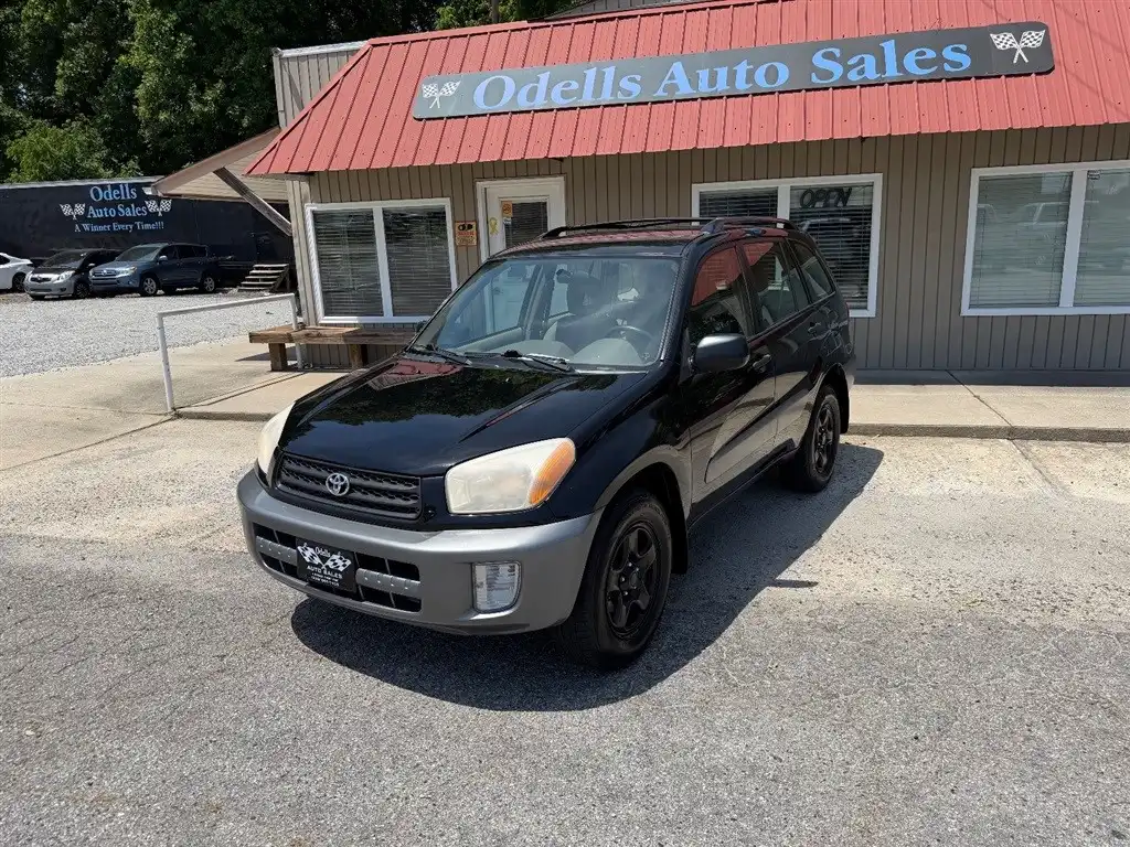 2002 Toyota RAV4 4x4 4AT's photo