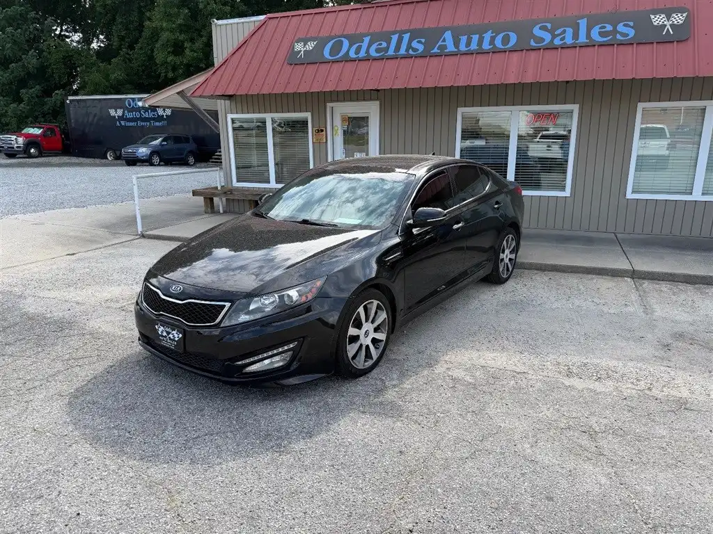 2012 Kia Optima SX Turbo AT's photo
