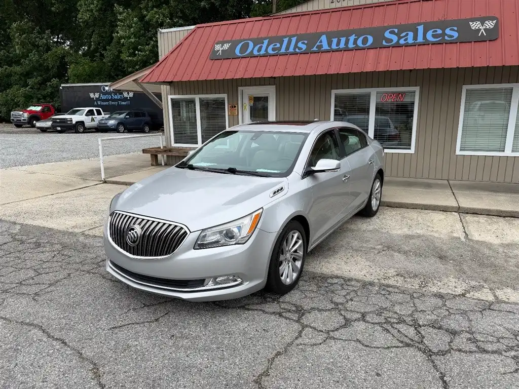 2016 Buick LaCrosse Leather Group's photo