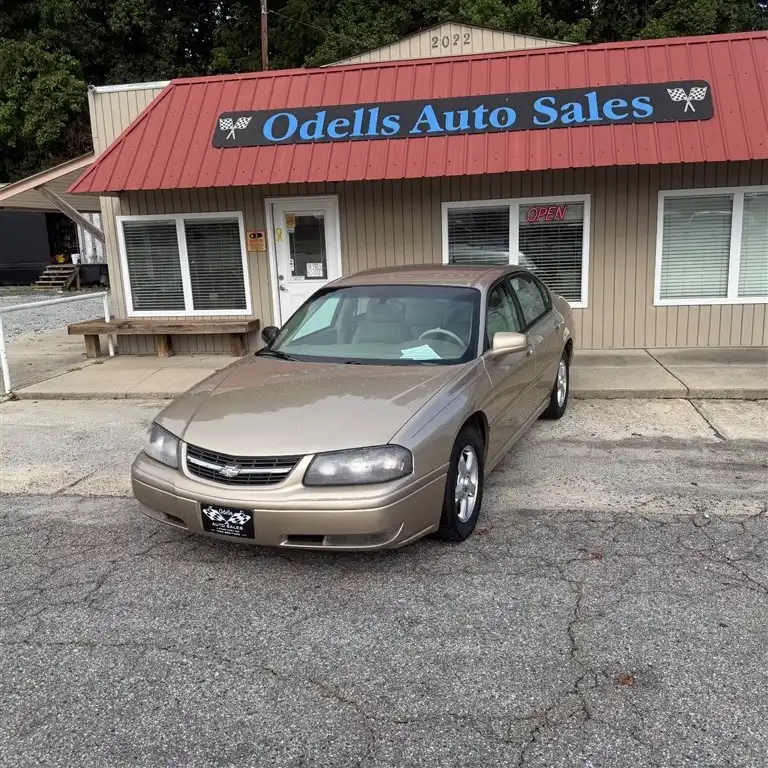2005 Chevrolet Impala LS's photo