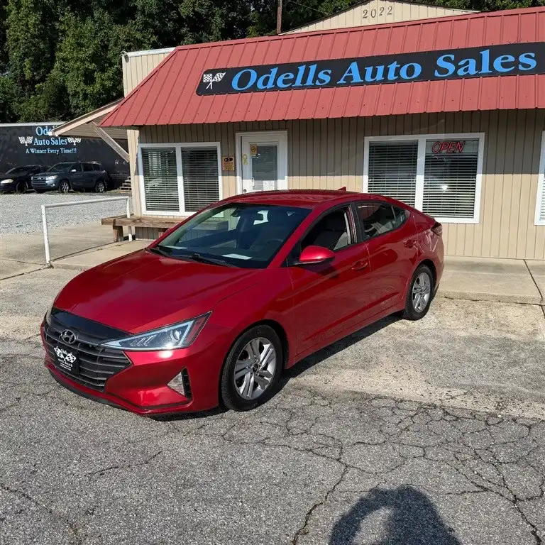 2020 Hyundai Elantra 2.0 SEL IVT's photo