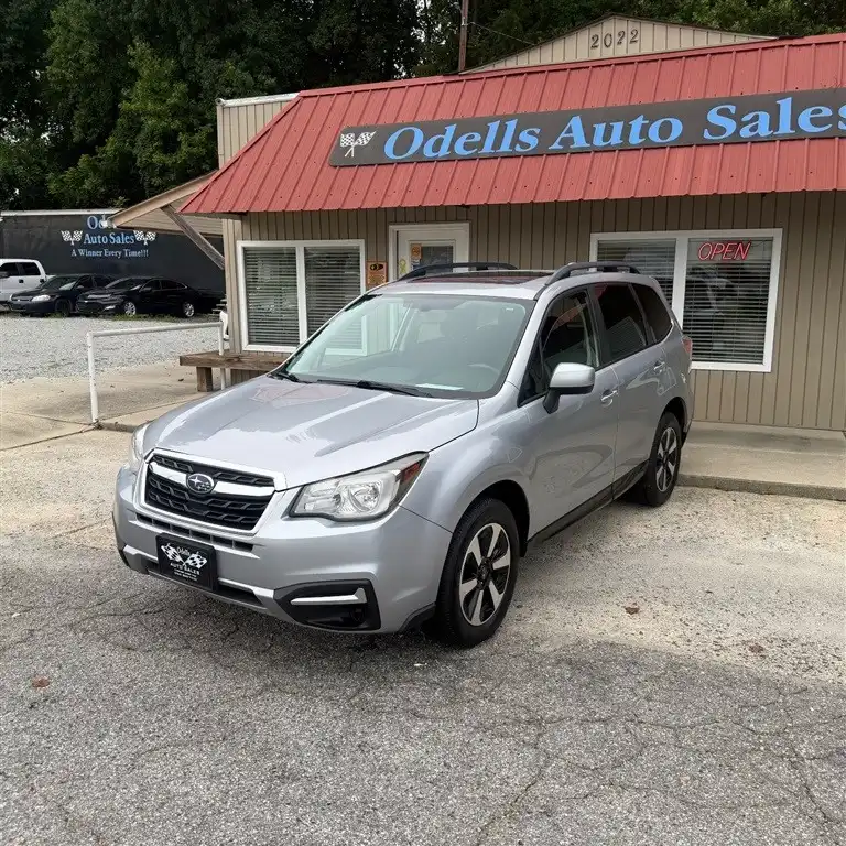 2017 Subaru Forester 2.5i Premium CVT's photo