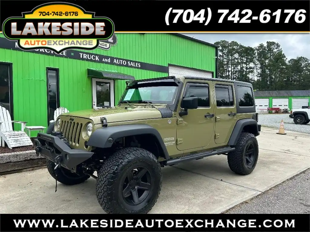 2013 Jeep Wrangler Sport's photo