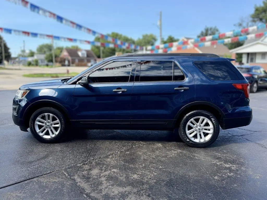 2017 Ford Explorer Base FWD photo 4