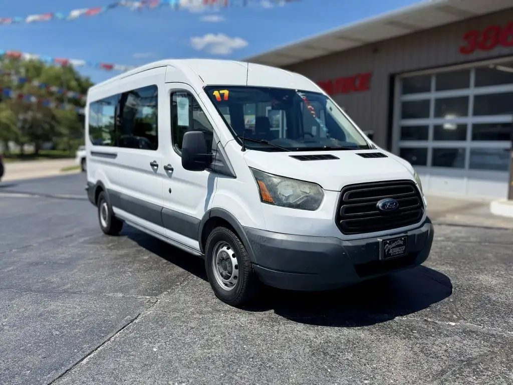 2017 Ford Transit 350 XL Wagon Med Roof Sliding Pass. 148's photo