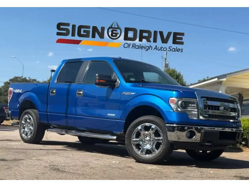 2014 Ford F-150 XLT 4x4 SuperCrew 145-in's photo