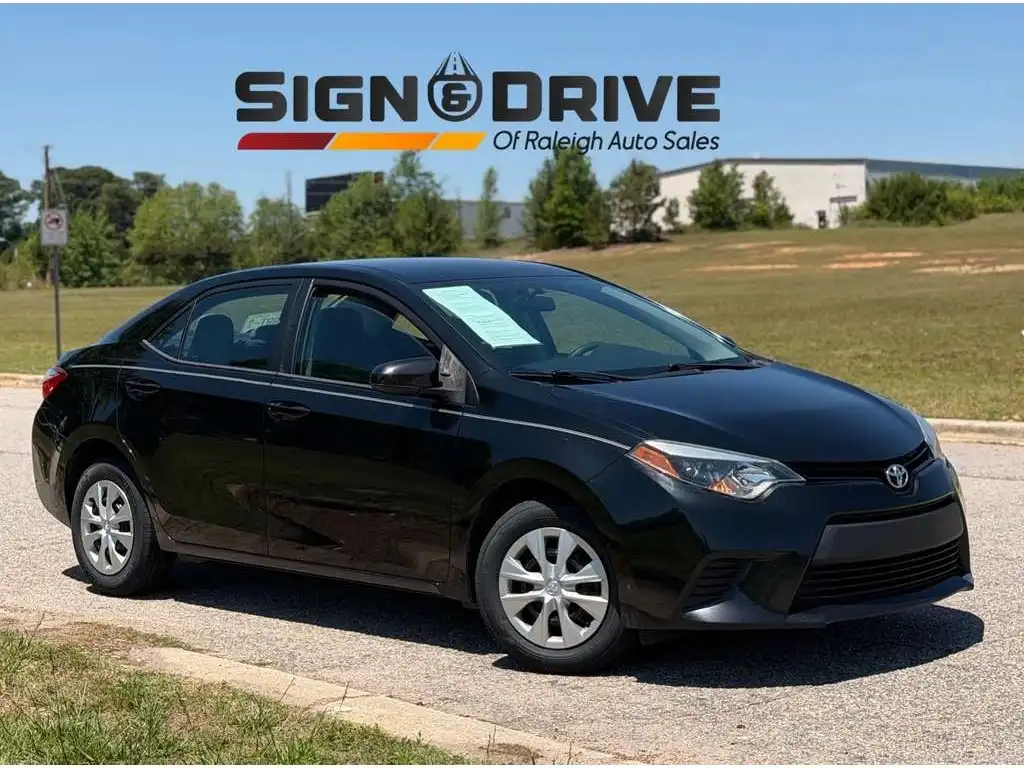 2015 Toyota Corolla L AT's photo