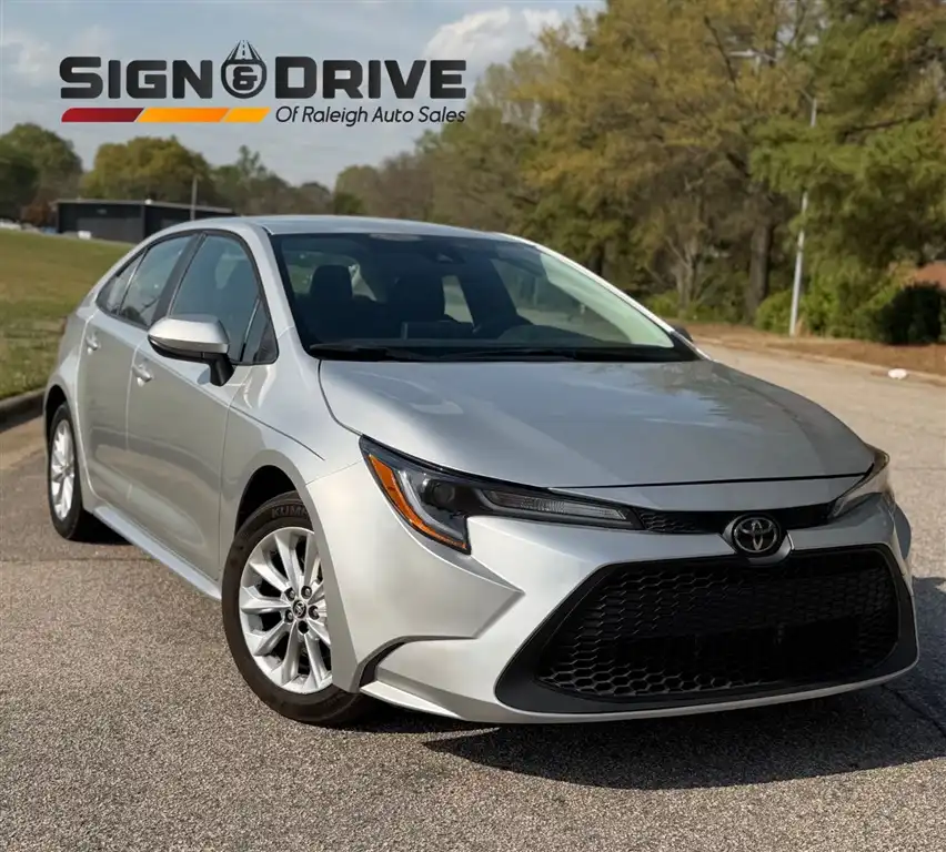 2021 Toyota Corolla LE CVT's photo