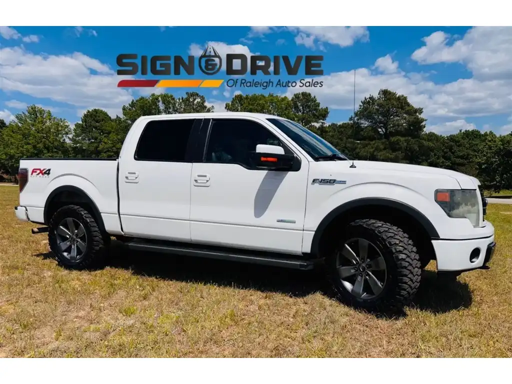 2014 Ford F-150 FX4 4x4 SuperCrew 145-in's photo