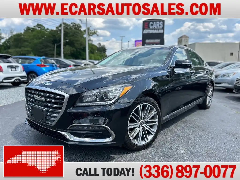2018 Genesis G80 3.8 AWD's photo