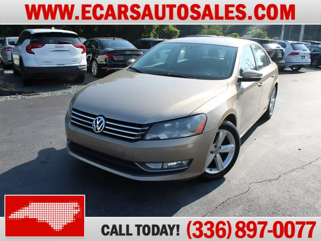 2015 Volkswagen Passat 1.8T Limited Edition DSG PZEV's photo