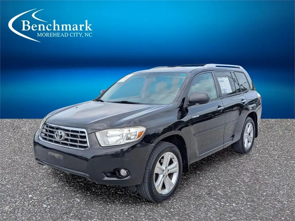 2010 Toyota Highlander Limited w/3rd Row Seat 4x4 V6's photo