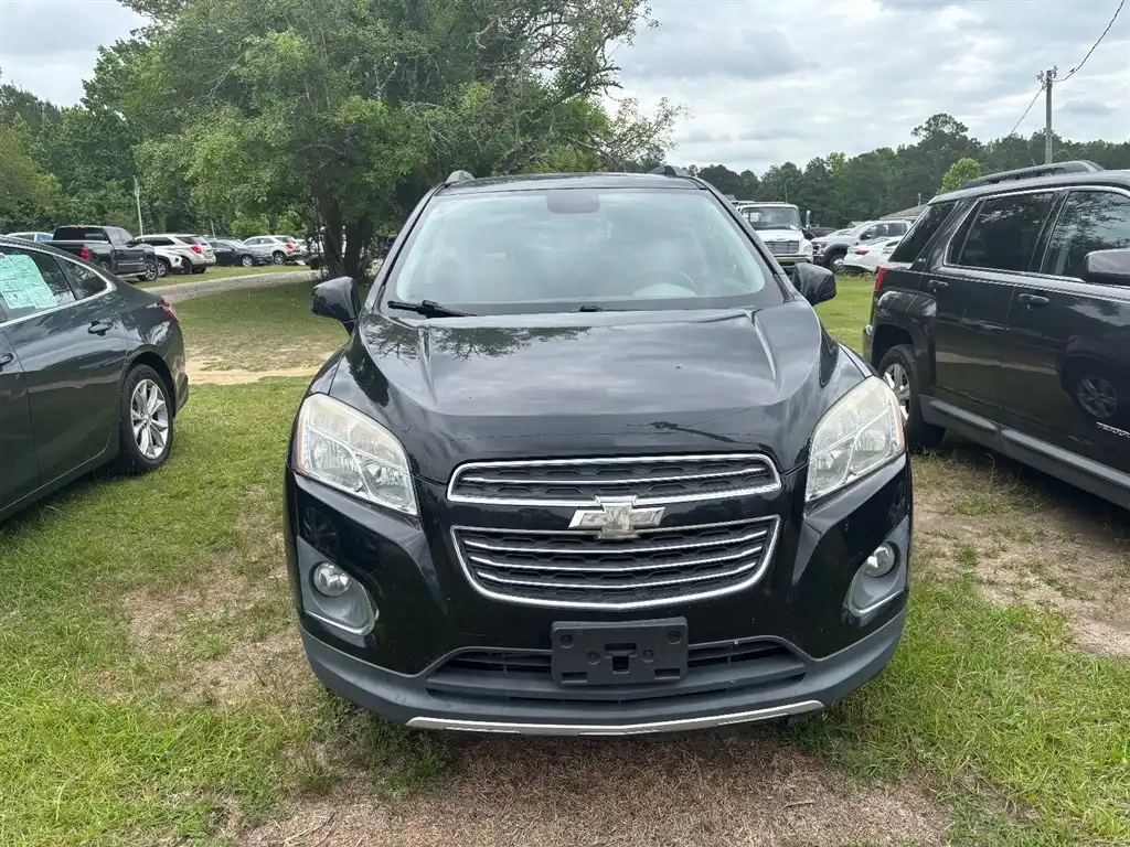 2015 Chevrolet Trax LTZ AWD's photo