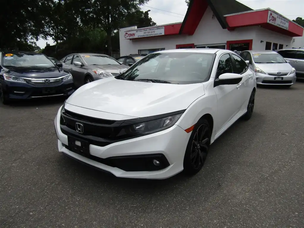 2019 Honda Civic Sport CVT's photo