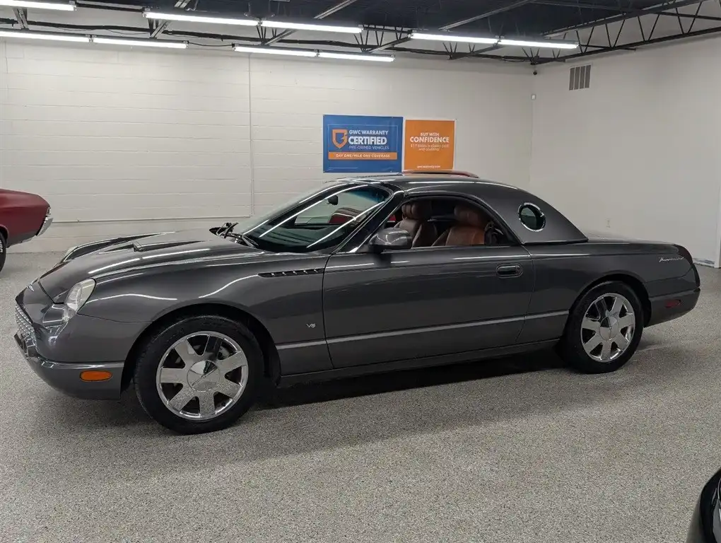 2003 Ford Thunderbird Premium With Removable Top's photo
