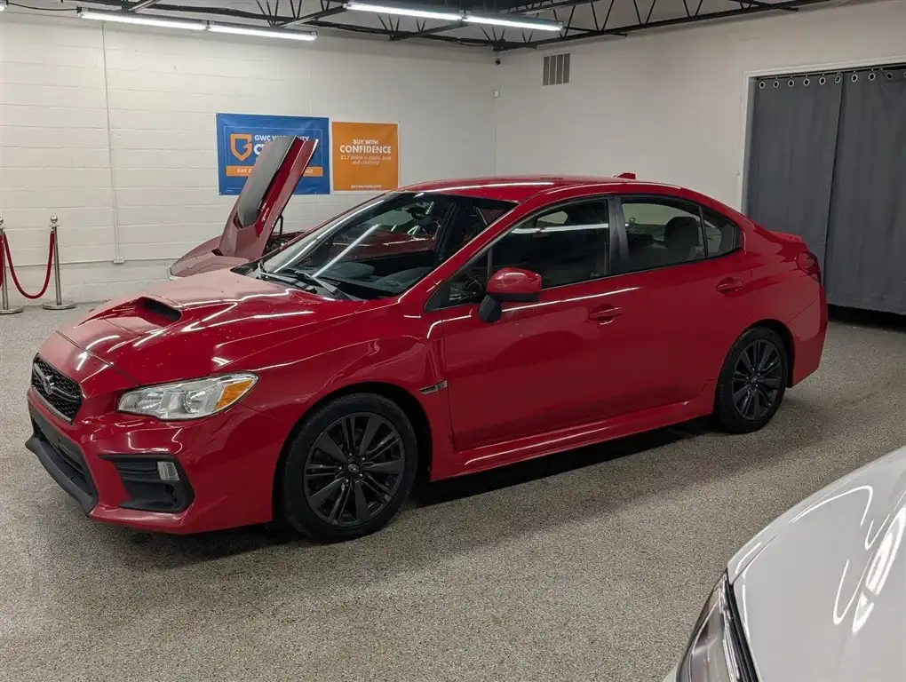 2018 Subaru WRX 2.0's photo