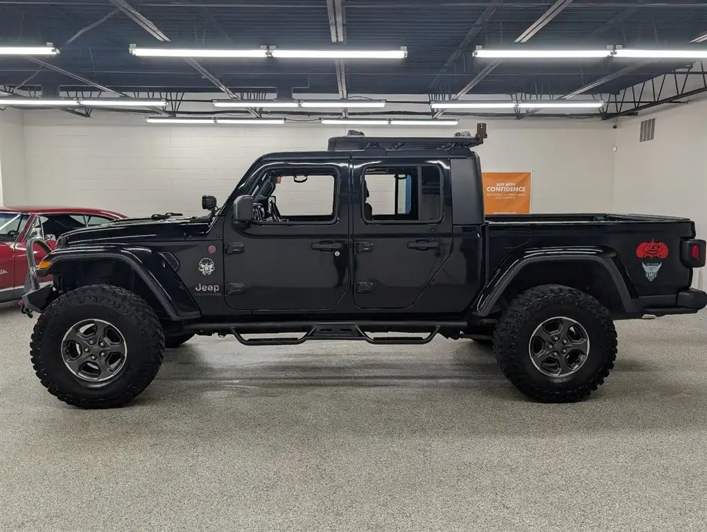 2020 Jeep Gladiator Rubicon's photo