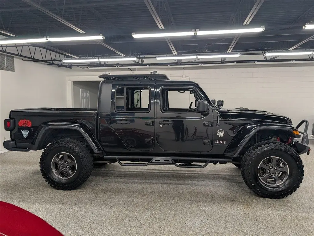 2020 Jeep Gladiator Rubicon photo 5