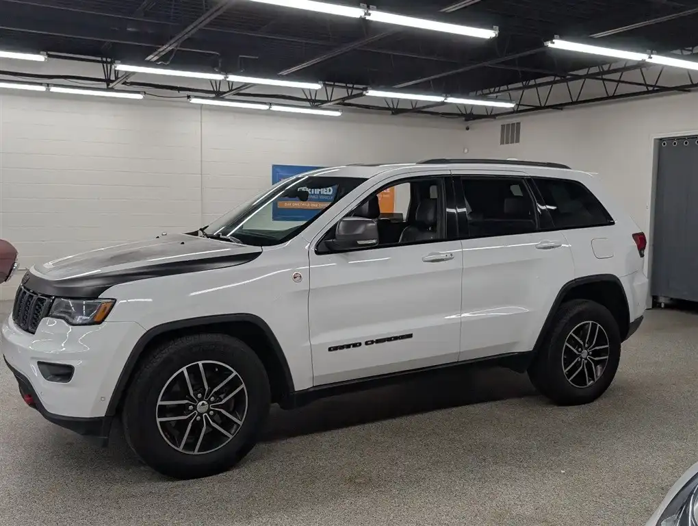 2018 Jeep Grand Cherokee Trailhawk 4WD's photo
