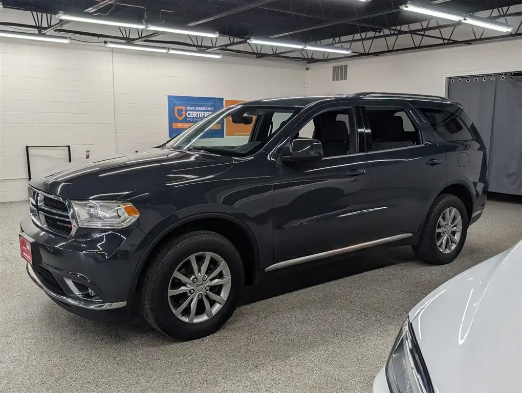 2018 Dodge Durango SXT Plus AWD's photo