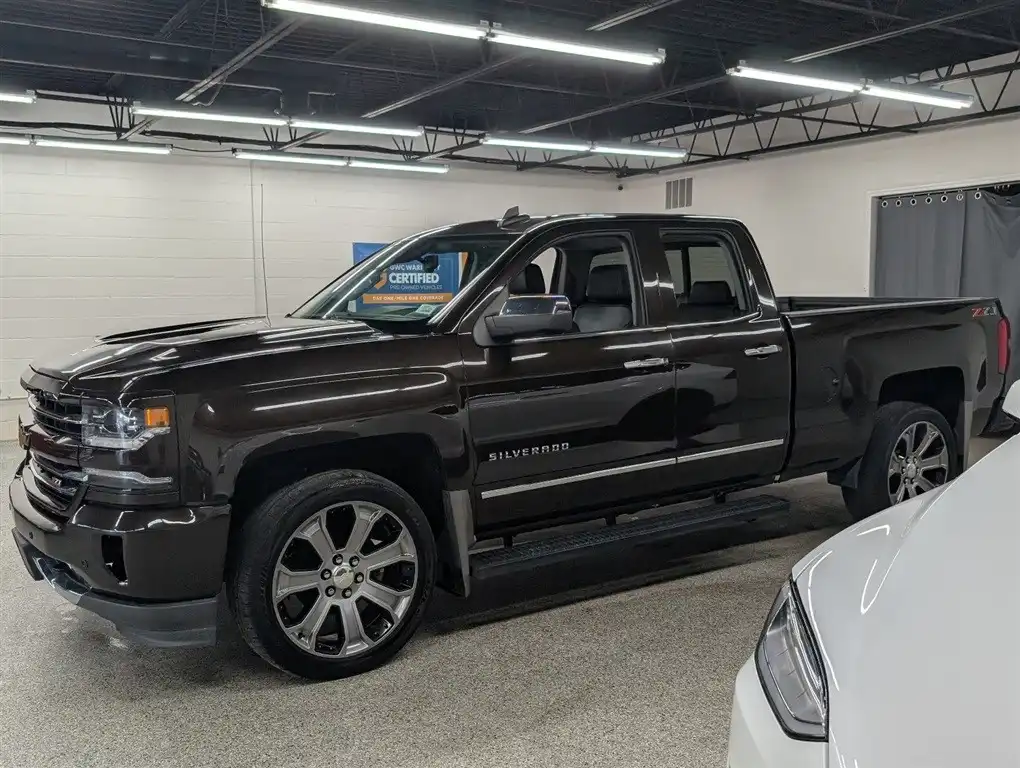 2018 Chevrolet Silverado 1500 LTZ 4X4 Double Cab Std Box's photo
