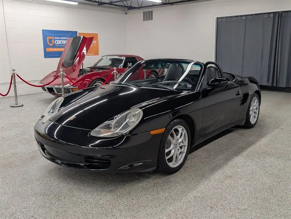 2004 Porsche Boxster Base's photo