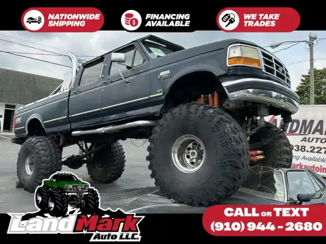 1995 Ford F-350's photo
