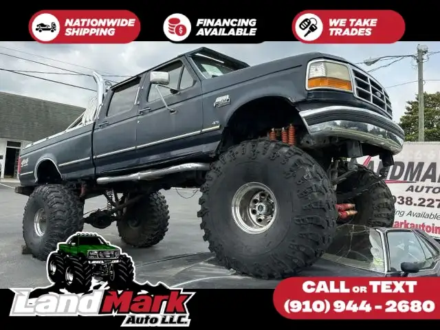 1995 Ford F-350's photo
