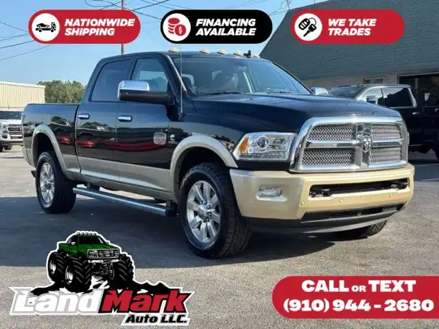 2017 RAM 3500 Laramie Longhorn Crew Cab SWB's photo