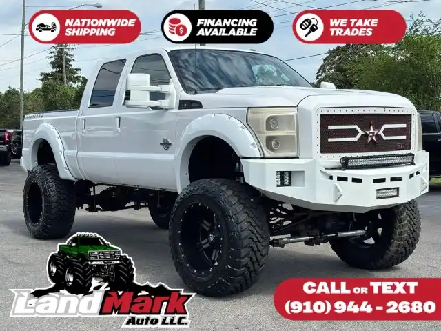 2014 Ford F-250 Platinum 4WD Crew Cab 156 in's photo