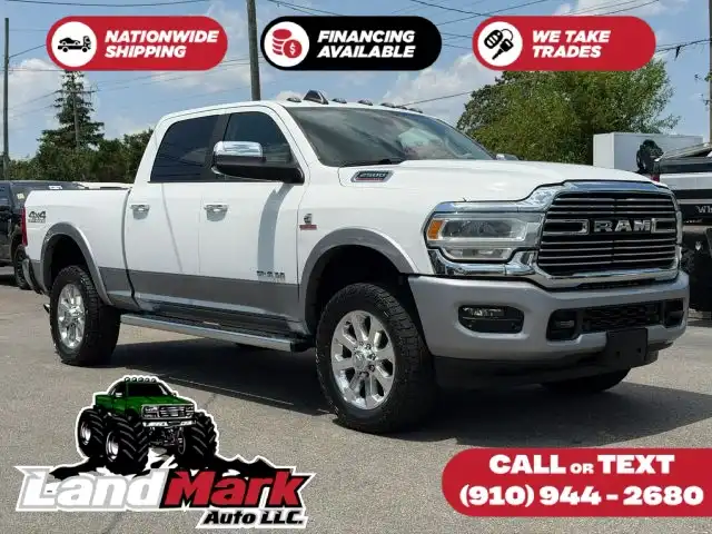 2020 RAM 2500 Laramie 4X4 Crew Cab SWB's photo