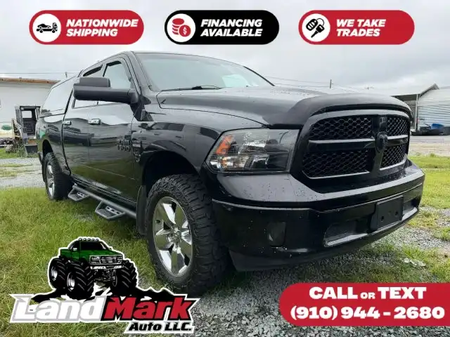2015 RAM 1500 Big Horn/Lone Star 4x4 Crew Cab LWB's photo