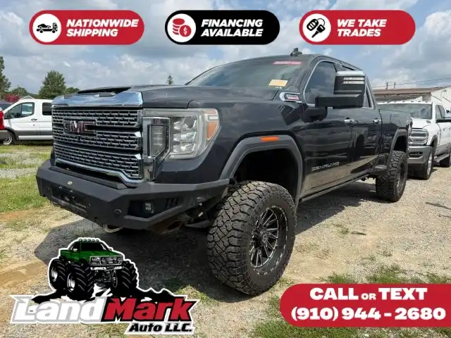 2020 GMC Sierra 4WD Crew Cab Standard Box Denali's photo