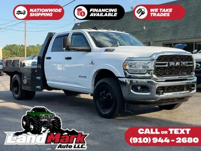 2020 RAM 3500 Tradesman 4X4 Crew Cab SRW's photo
