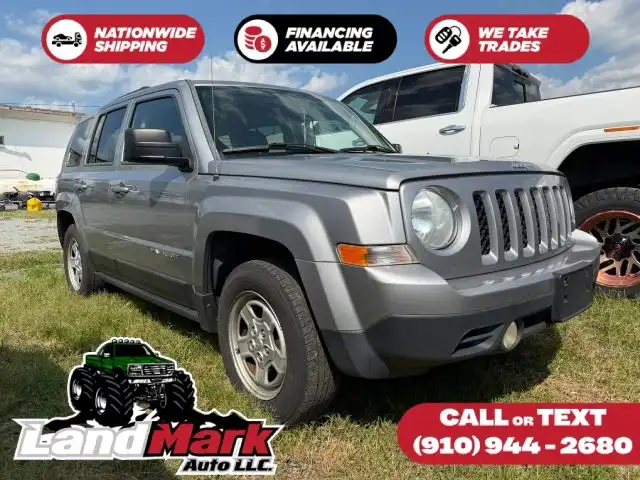 2015 Jeep Patriot Sport's photo
