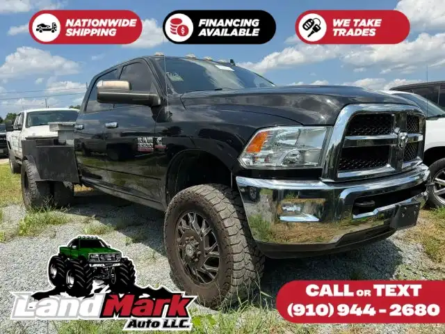 2018 RAM 3500 SLT 4X4 Crew Cab LWB's photo