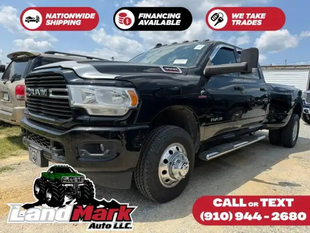 2021 RAM 3500 Big Horn 4X4 Crew Cab LWB's photo