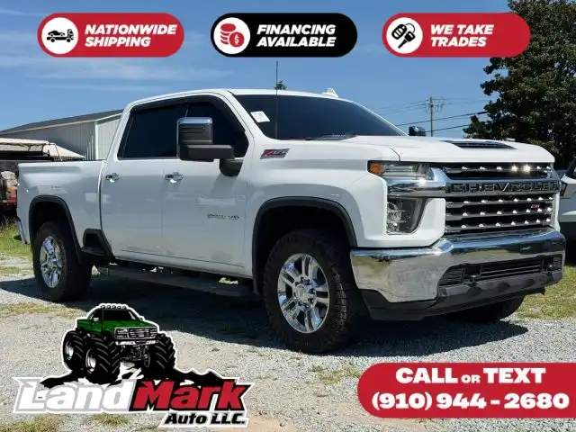 2021 Chevrolet Silverado HD LTZ 4WD Crew Cab Standard Box's photo
