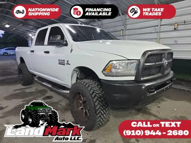 2015 RAM 2500 Tradesman 4WD Crew Cab SWB's photo