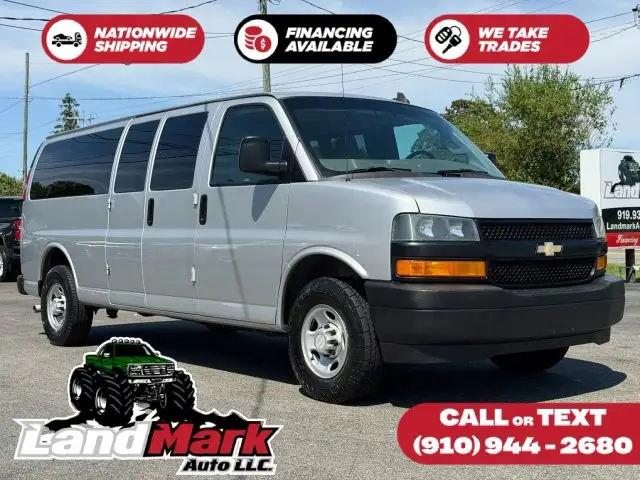 2019 Chevrolet Express LS 3500 Extended photo 1