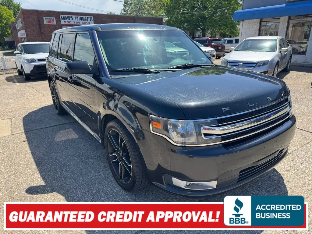 2013 Ford Flex SEL AWD photo 1