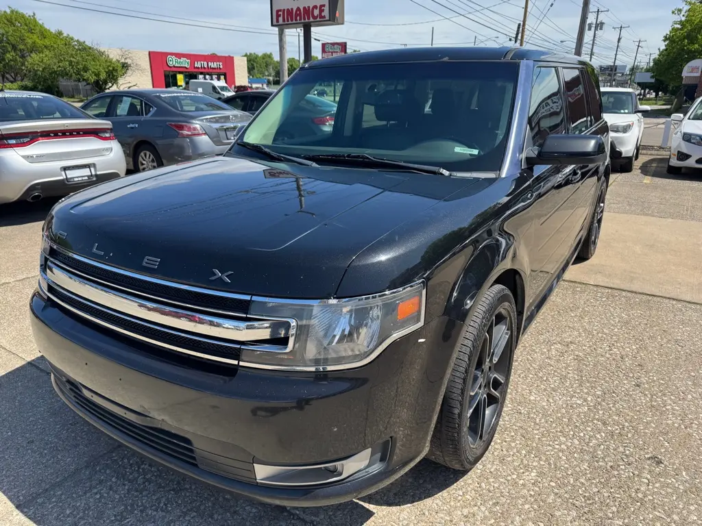 2013 Ford Flex SEL AWD photo 3