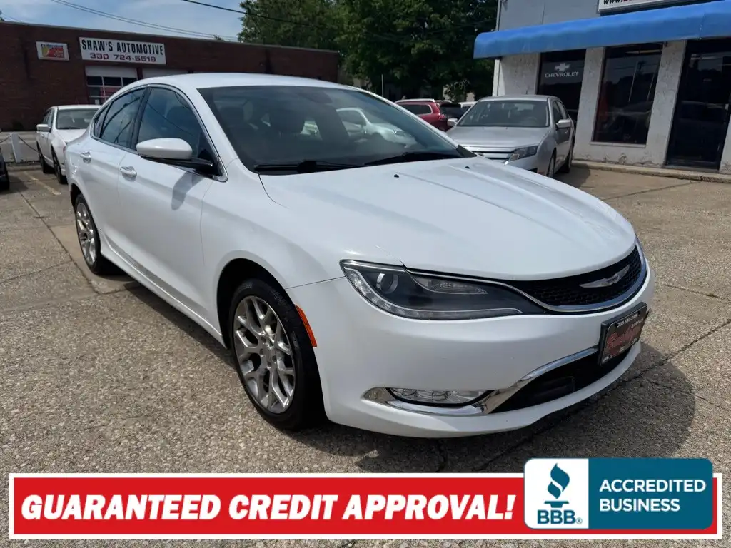 2015 Chrysler 200 C AWD's photo