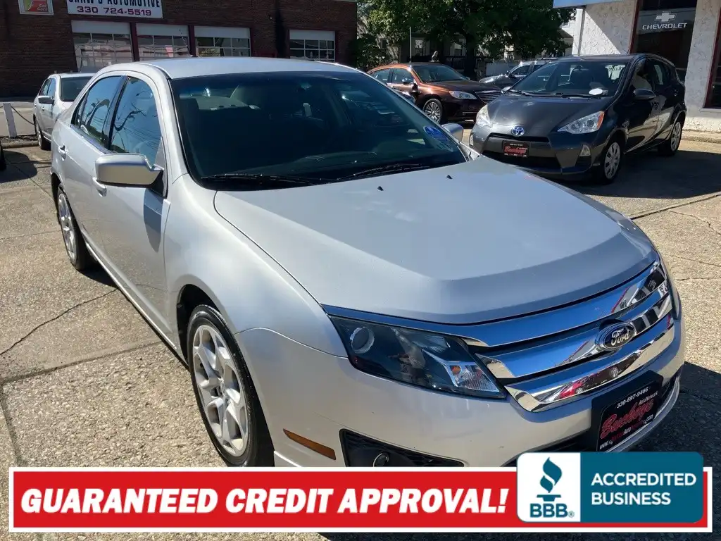 2011 Ford Fusion I-4 SE's photo