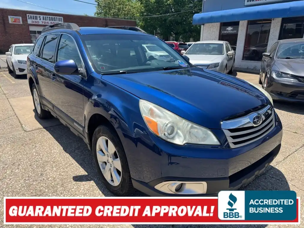 2011 Subaru Outback 2.5i Premium CVT PZEV's photo
