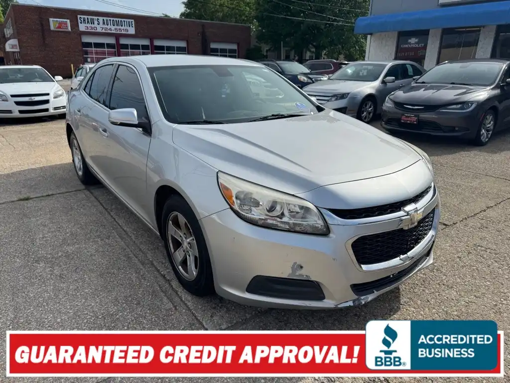 2016 Chevrolet Malibu 1LT's photo