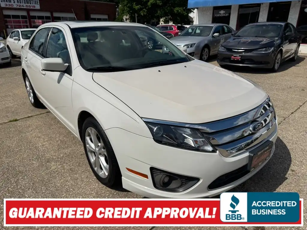 2012 Ford Fusion I-4 SE's photo