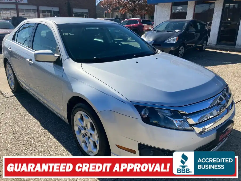 2011 Ford Fusion I-4 SE's photo