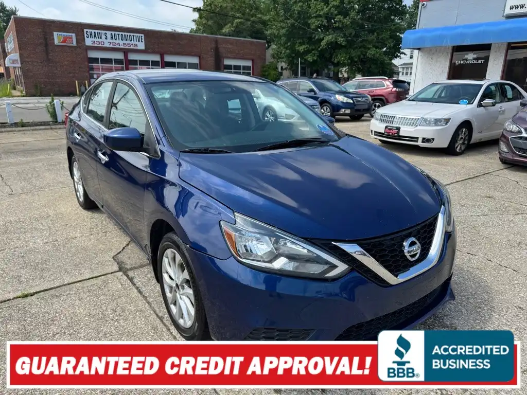 2018 Nissan Sentra SV CVT's photo